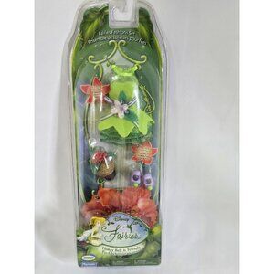 2006 Disney Fairies Tinkerbell & Friends Fashion Sets Outfit Clothes Dress Shoes